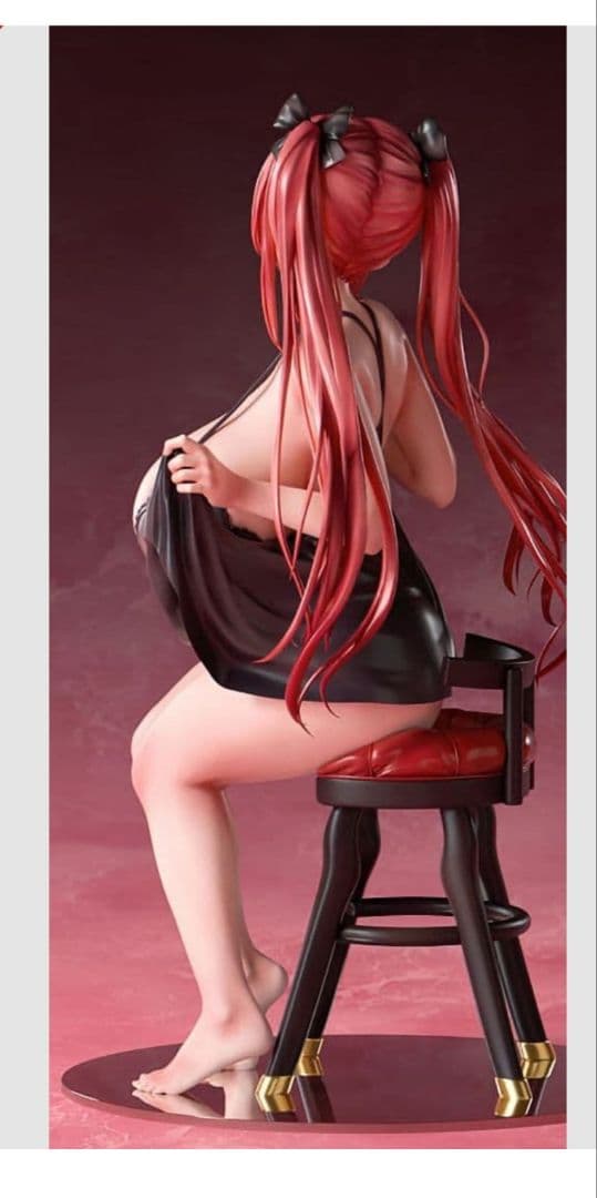 直○★★未開封　巨乳令嬢と秘密のお誘い　スカーレット１/４塗装済完成