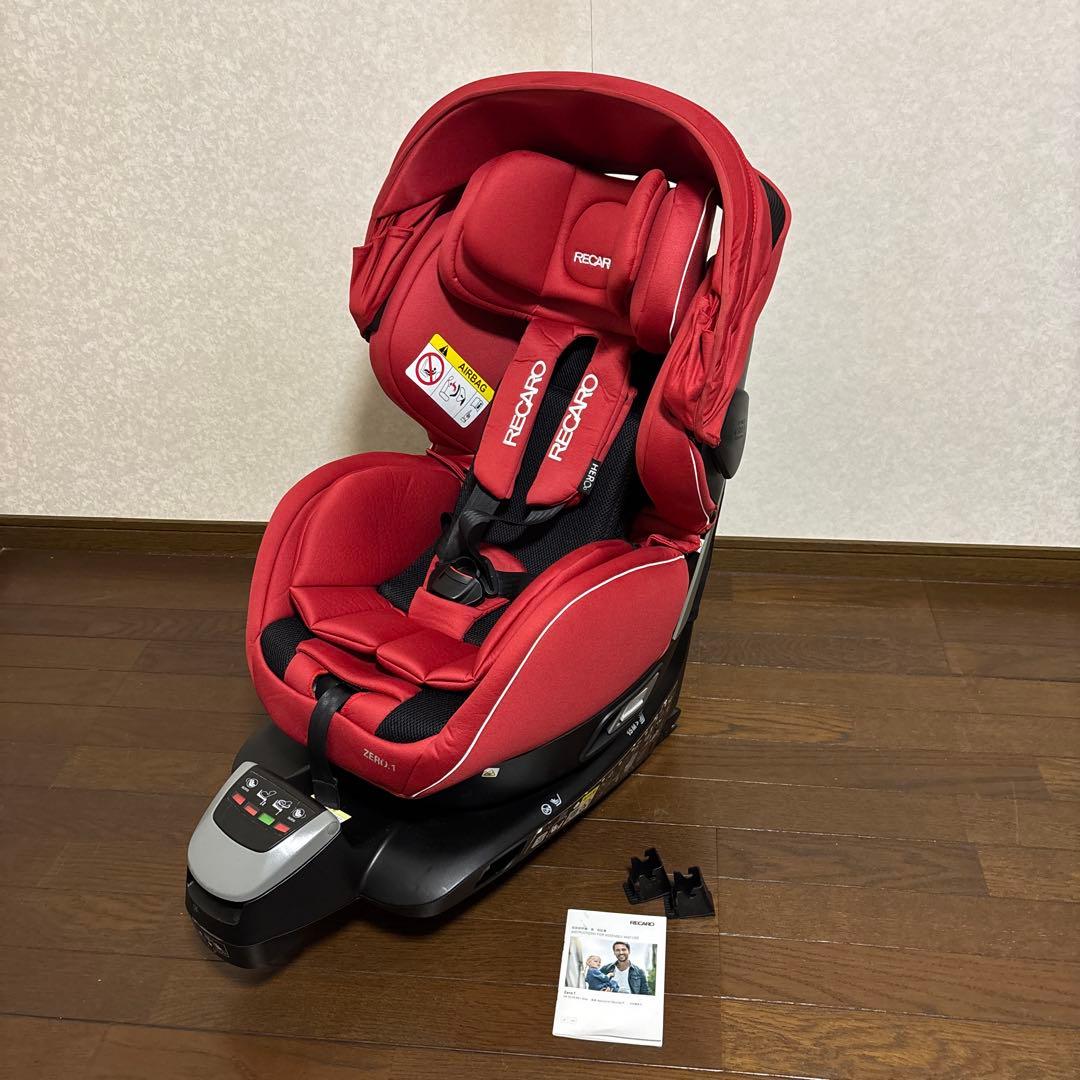 【美品】RECARO ゼロワン セレクト ISOFIX 新生児OK