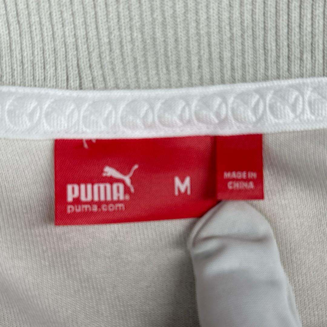 【未使用未着用】プーマ　ベロアトラックジャケット　M ベロア　デッドストック