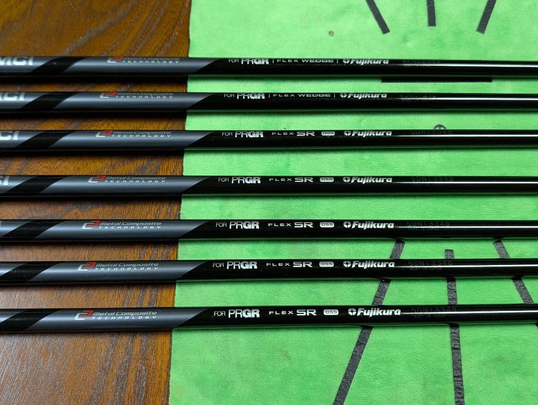 PRGR 04 IRON | SR | MCI | ウェッジセット | プロギア