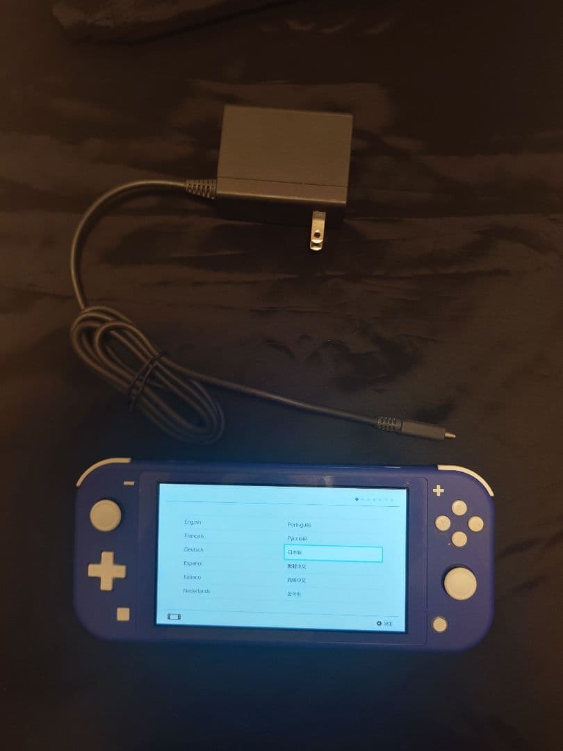 Nintendo Switch LITE ブルー