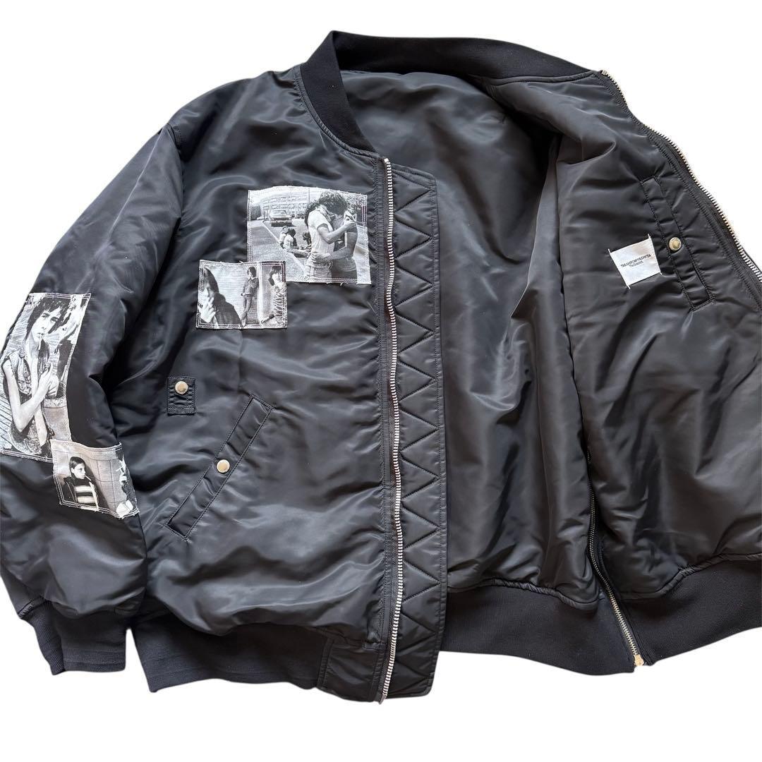 【美品】The Soloist 24AW 直営店限定 フライトジャケット 48 The Soloist 24AW 直営店限定 フライトジャケット 48