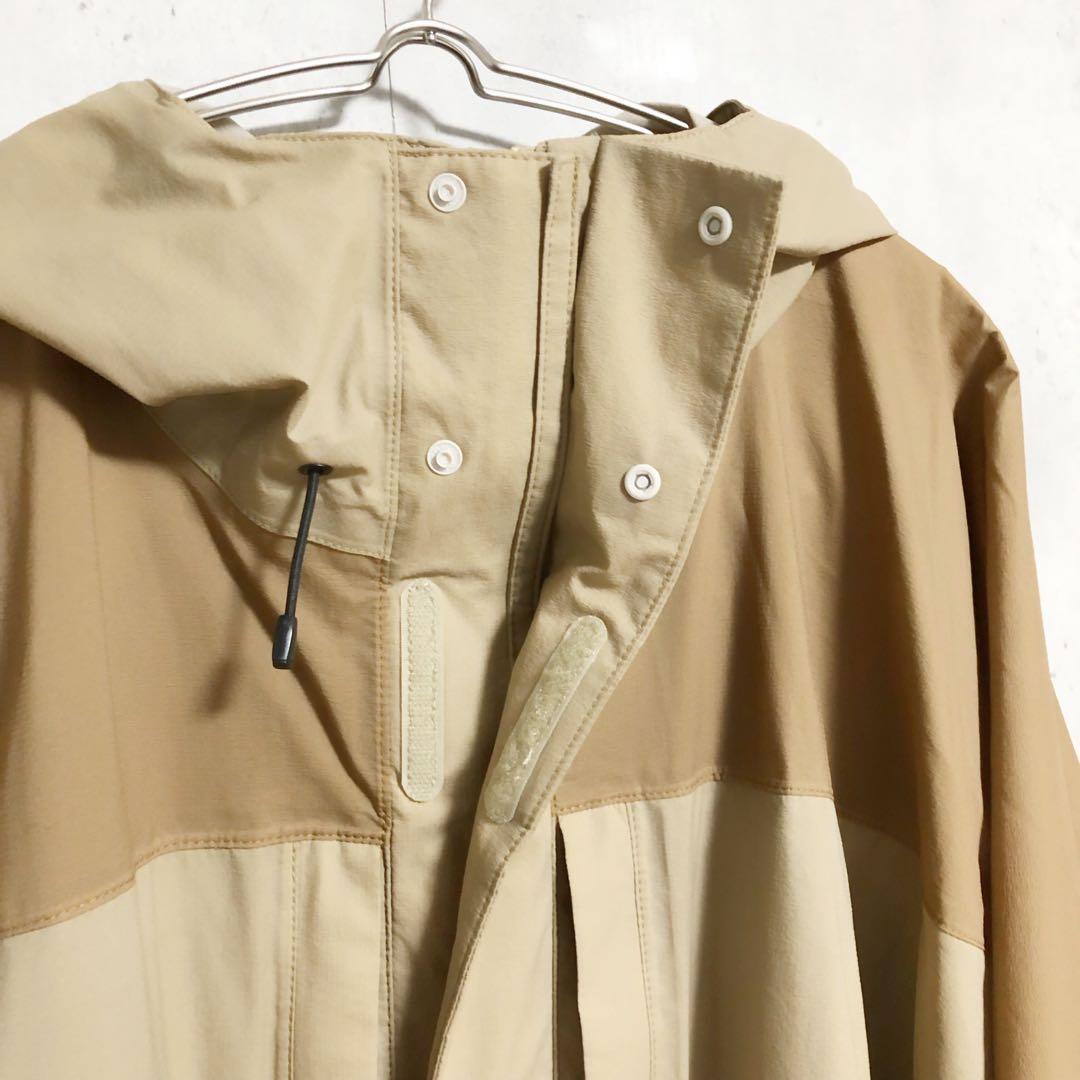 ノースフェイス ハイベント フード付き タグアンポンチョコート　レインコート