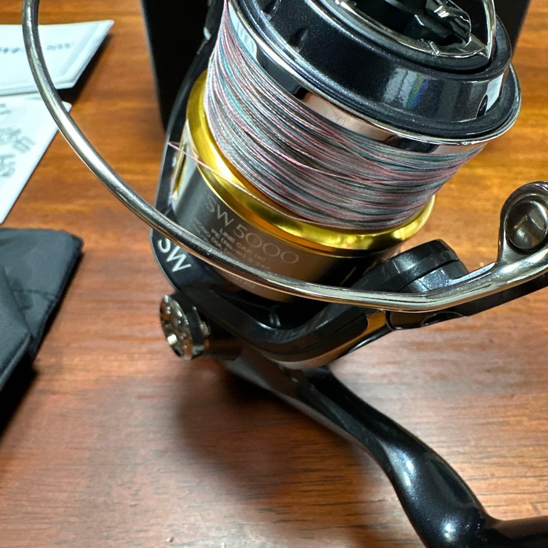 シマノ　15ツインパワーsw 5000HG