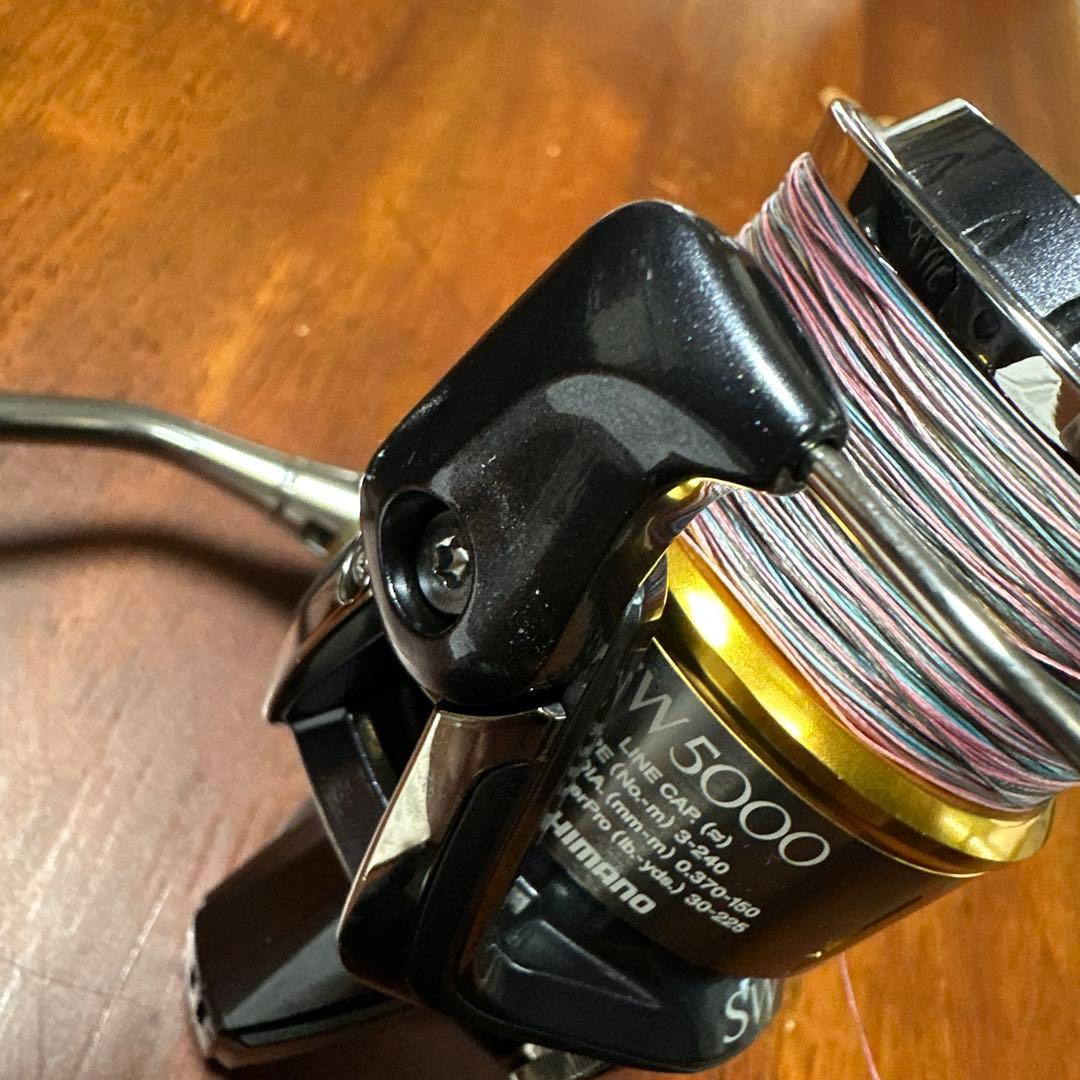 シマノ　15ツインパワーsw 5000HG