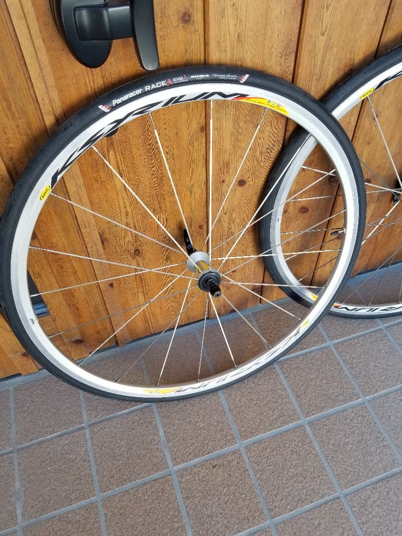 てるゆき　MAVIC KSYRIUM EQUIPE マヴィック