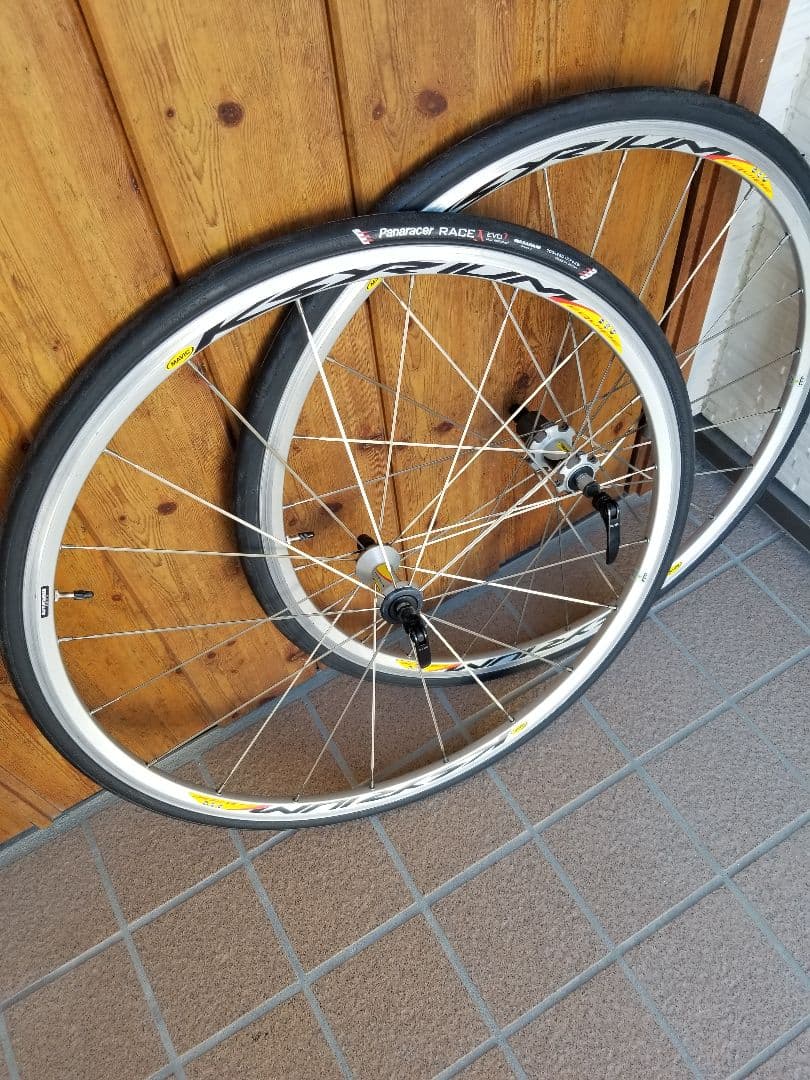 てるゆき　MAVIC KSYRIUM EQUIPE マヴィック