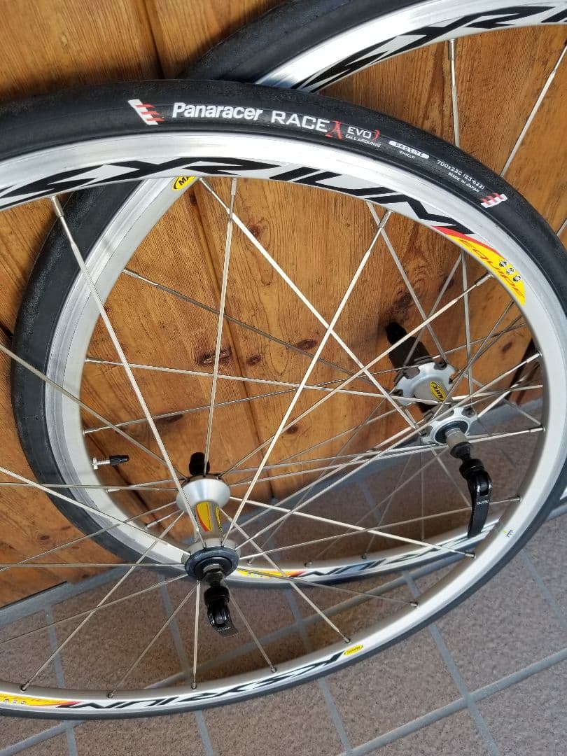 てるゆき　MAVIC KSYRIUM EQUIPE マヴィック