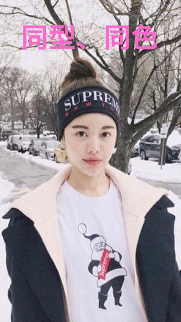 シュプリーム ヘアバンド supreme - メルカリ