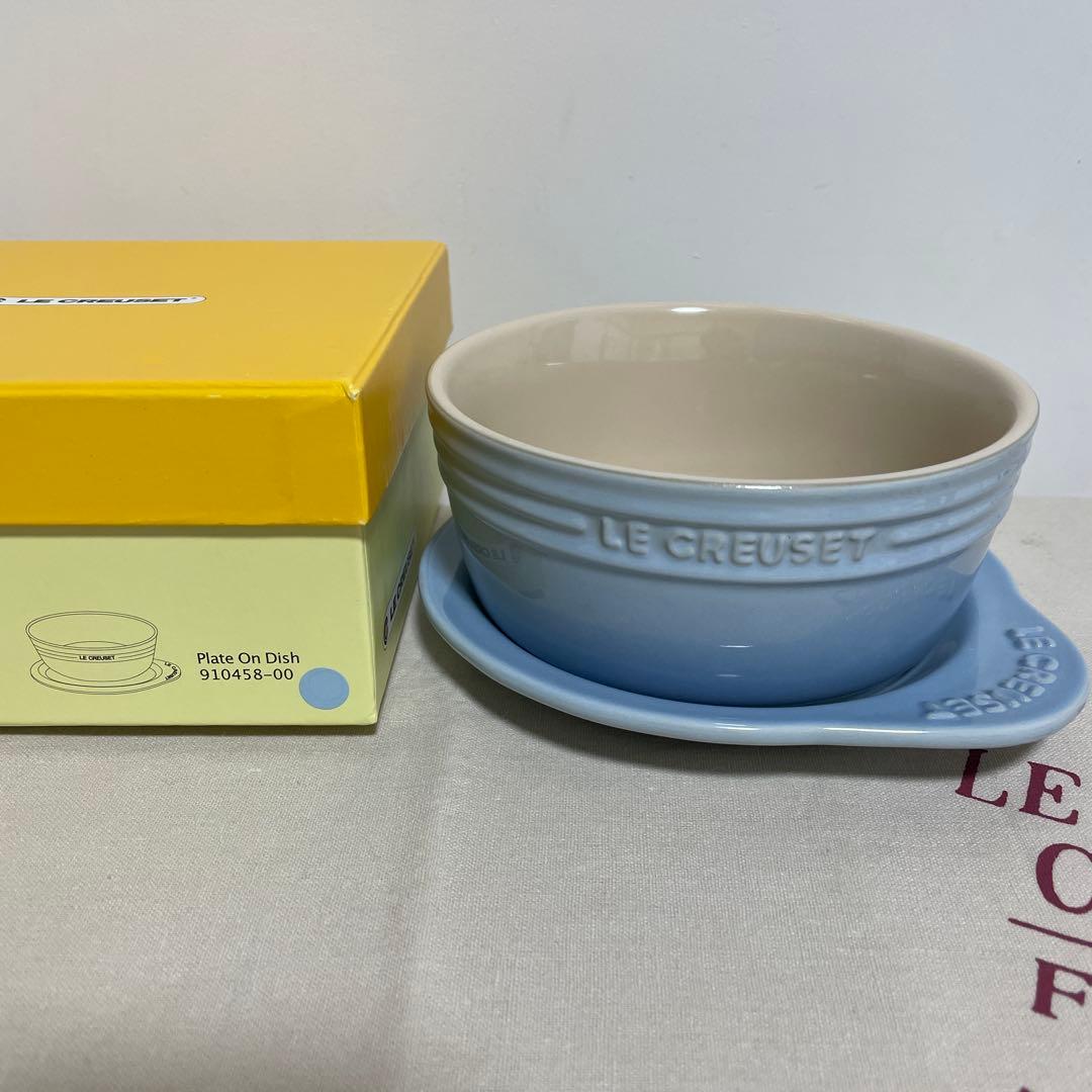 《未使用》LE CREUSET プレートオンディッシュ　2個セット