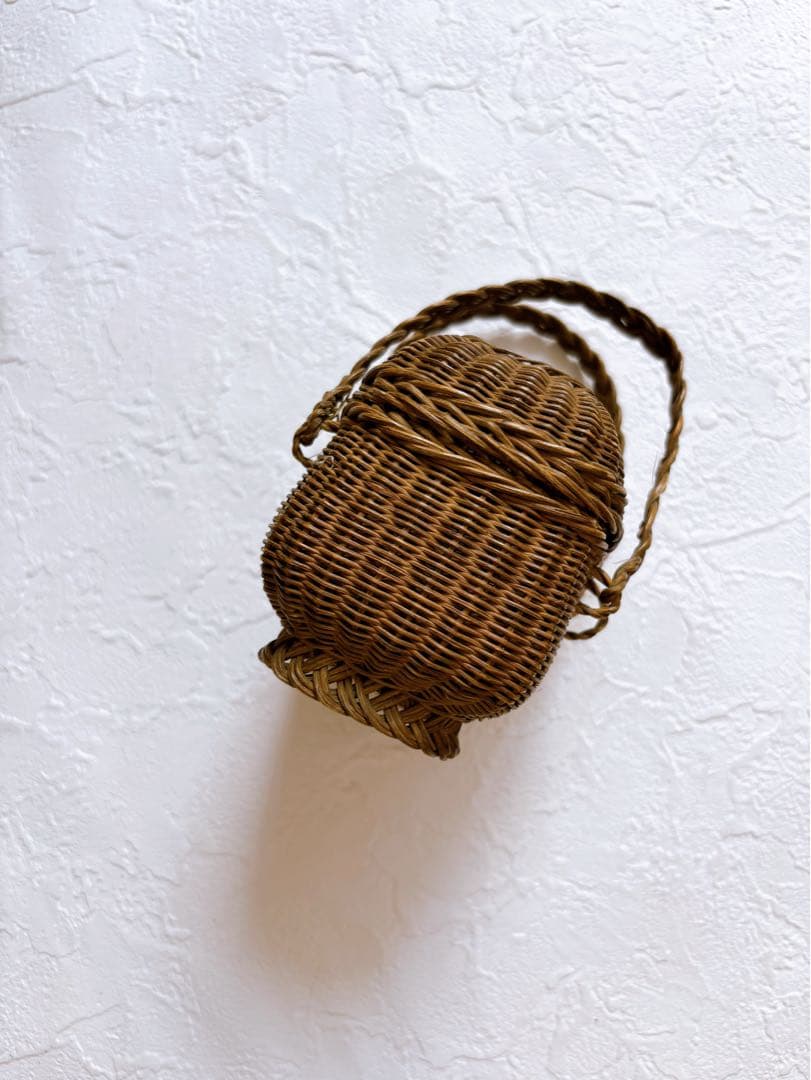 【SALE】　フランスアンティーク　ドールパニエ