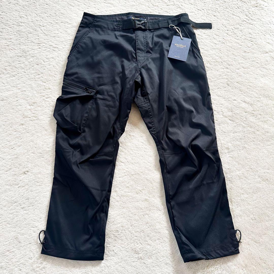 新品タグ付き narifuri ナリフリ パッドサイクルパンツ 自転車 黒