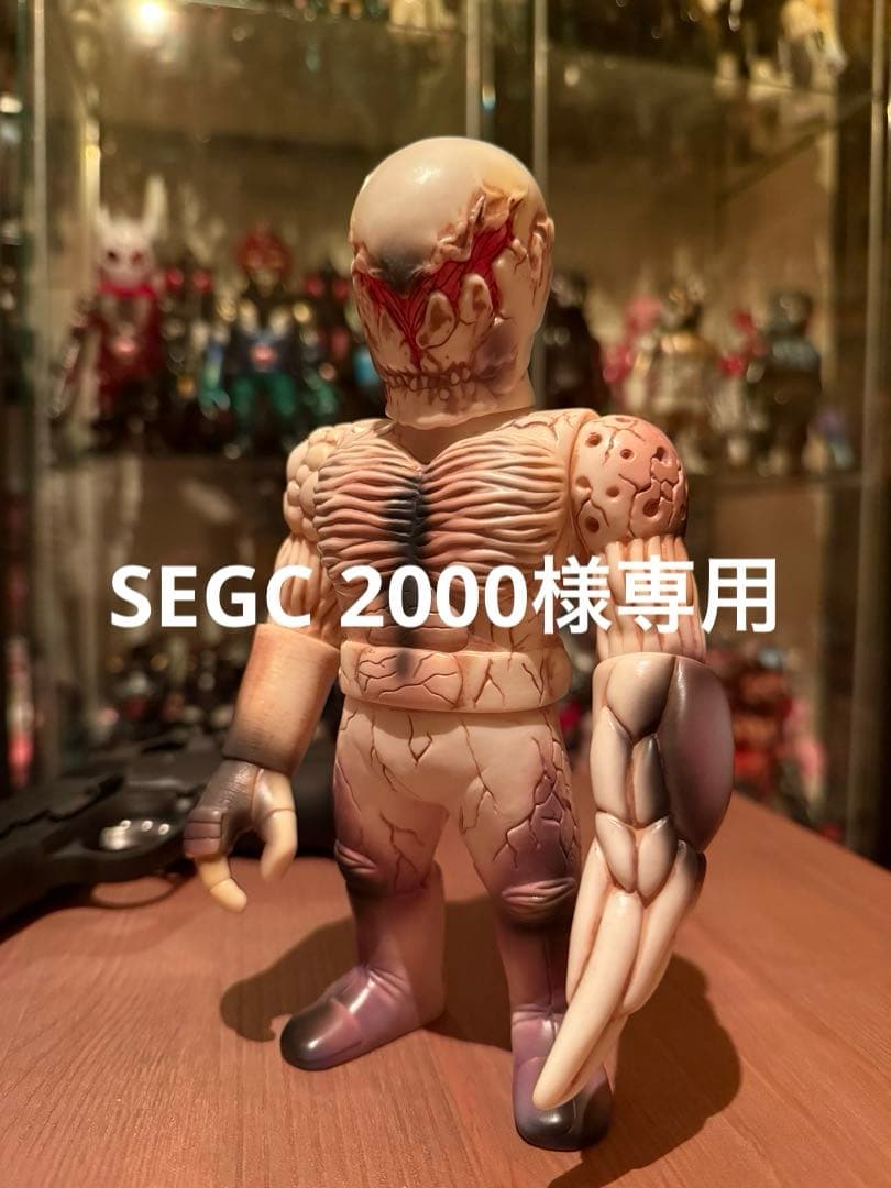 真頭玩具　REALHEAD リアルヘッド　イッチネス&カオスリャー2体セット