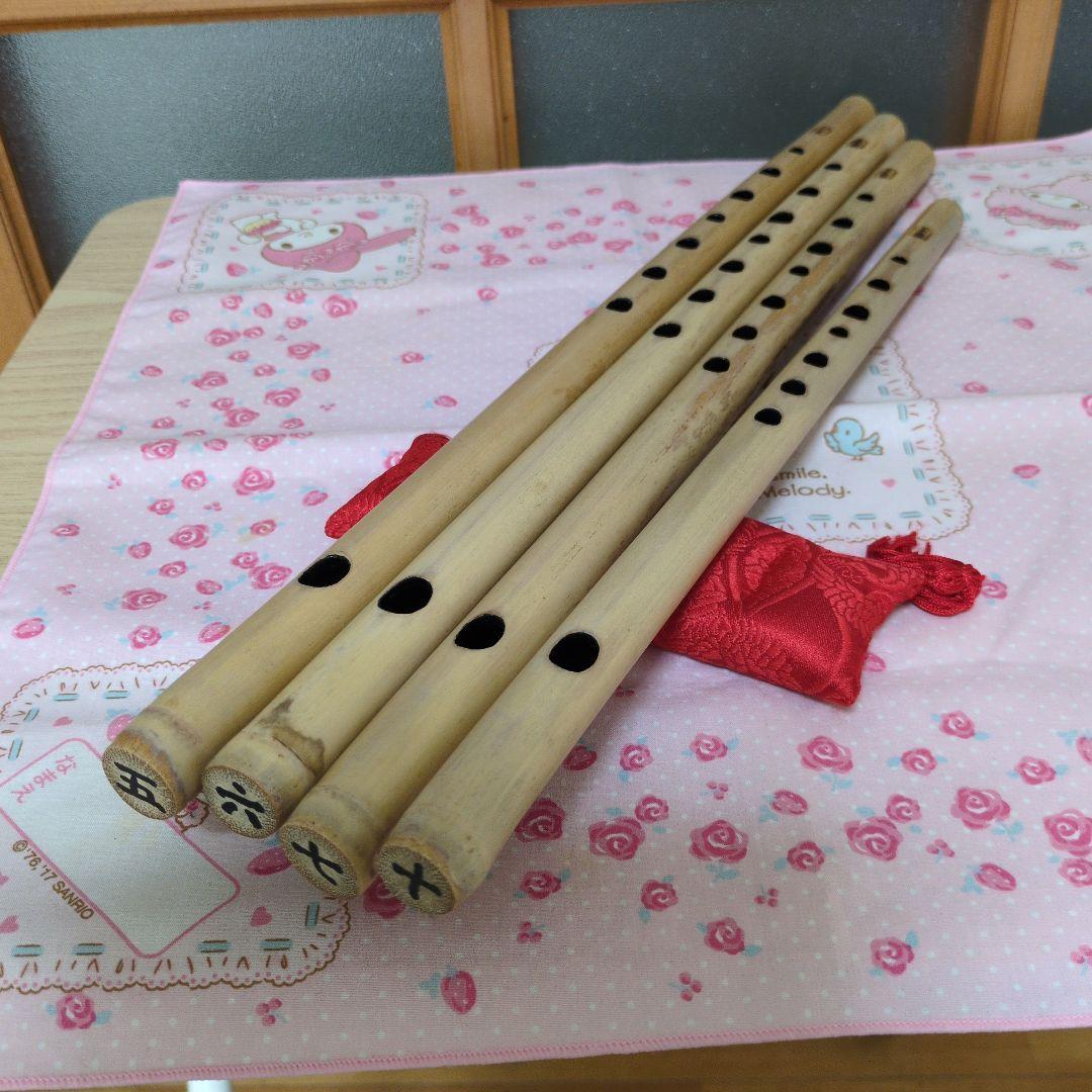 miyako篠笛五本六本七本十本ドレミ調(道中)新品