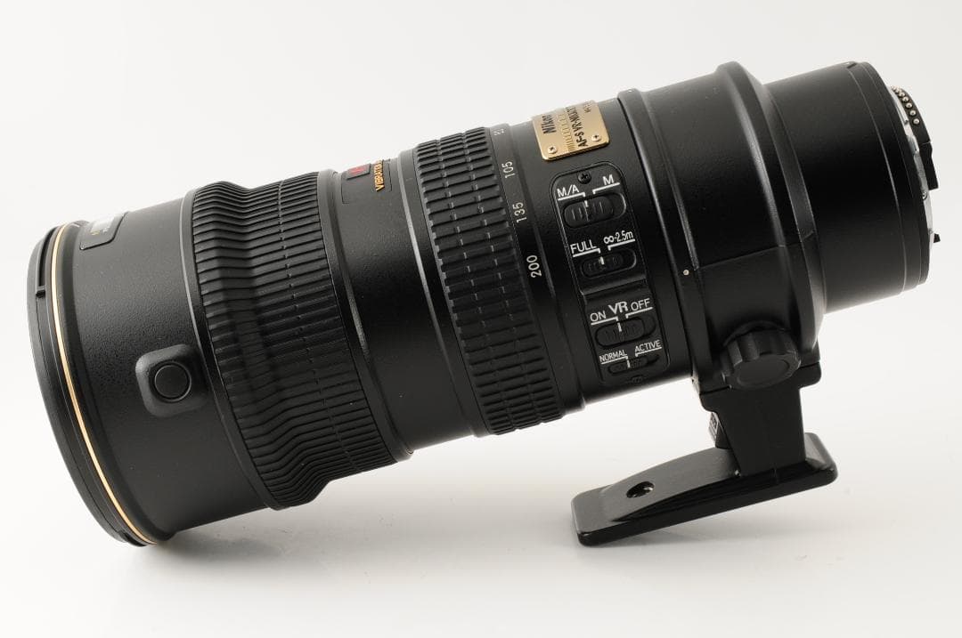 美品 Nikon AF-S NIKKOR 70-200mm 2.8G ED VR