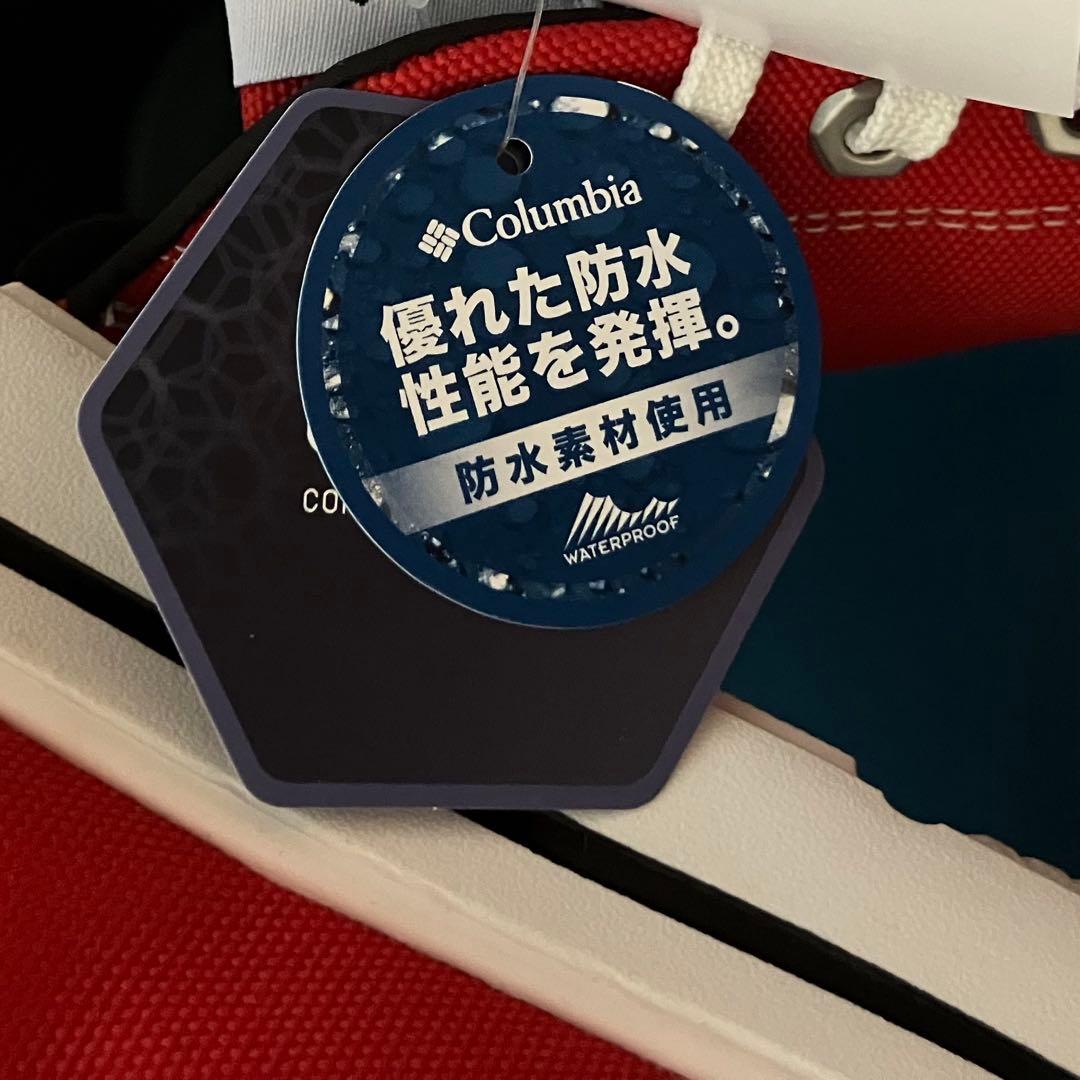 コロンビア スニーカー 防水 Columbia ホーソンレイン 28cm