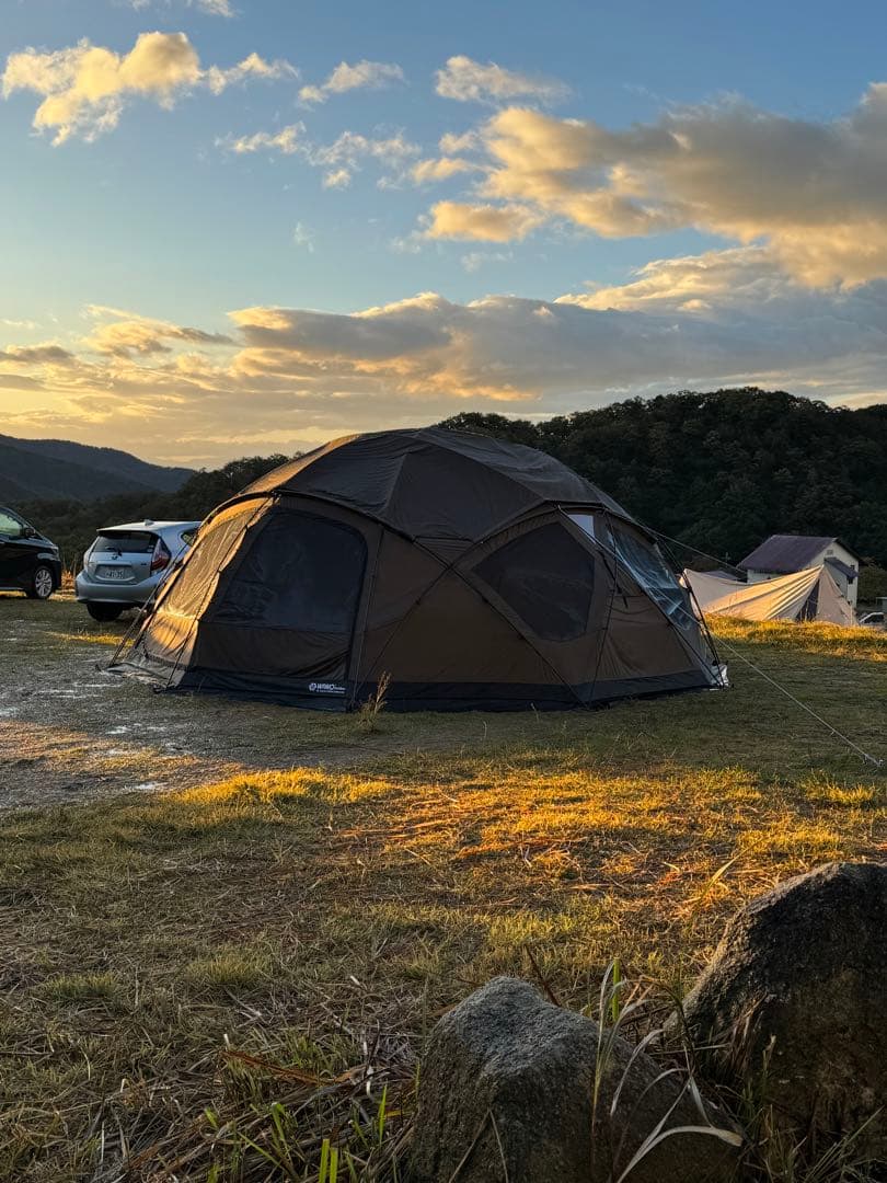 WIWO YAKDOME550 コヨーテ キャンプテント