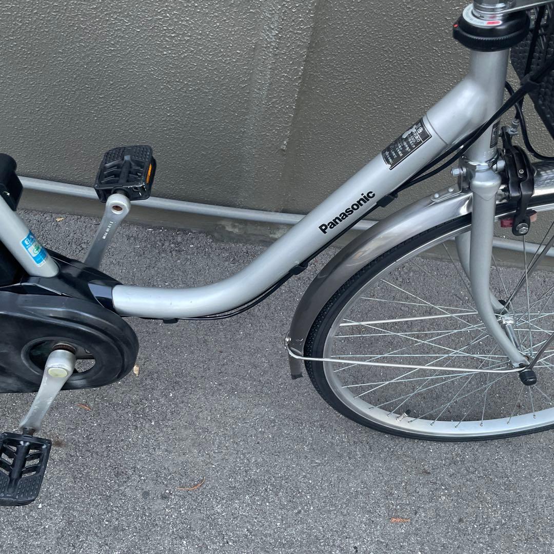 新型パナソニック電動アシスト自転車26インチ