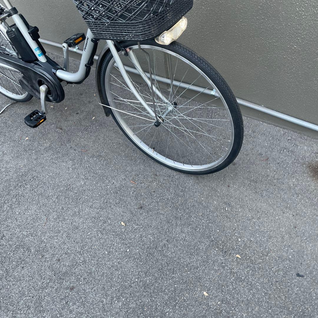 新型パナソニック電動アシスト自転車26インチ