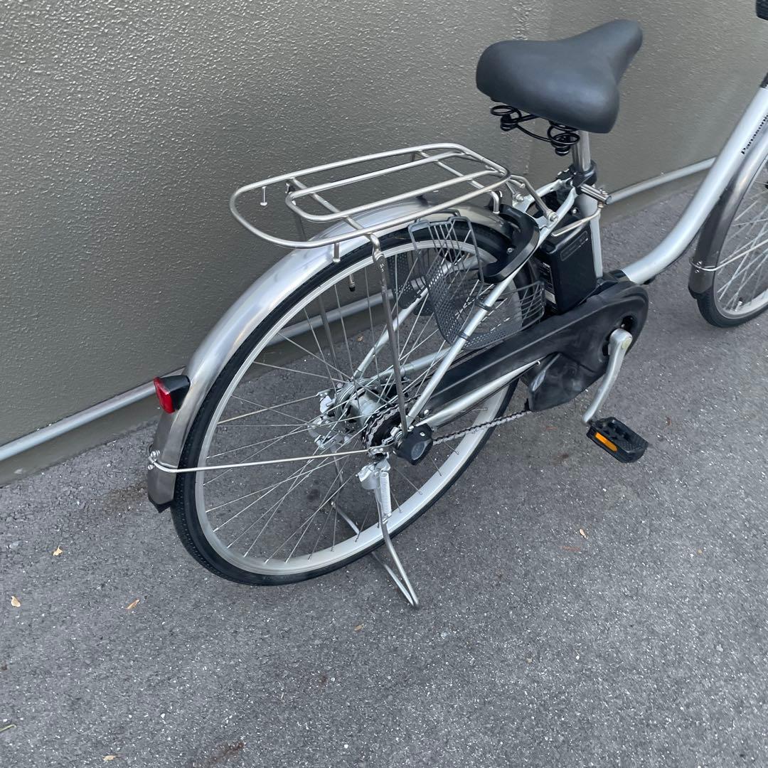 新型パナソニック電動アシスト自転車26インチ