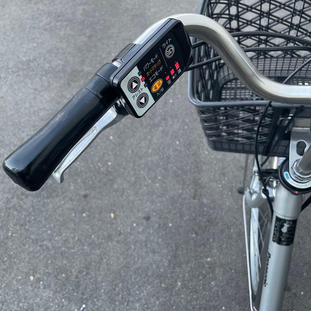 新型パナソニック電動アシスト自転車26インチ