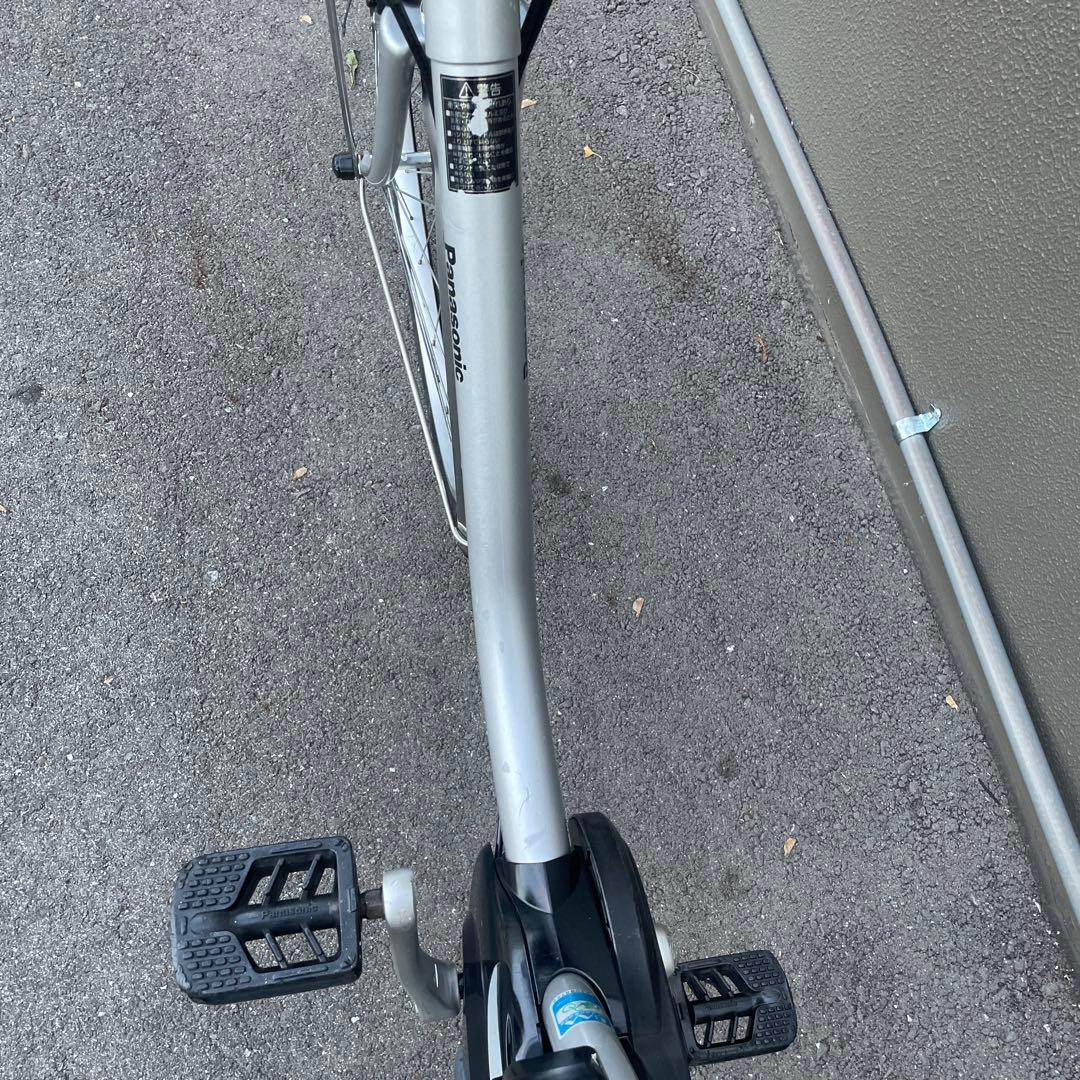 新型パナソニック電動アシスト自転車26インチ