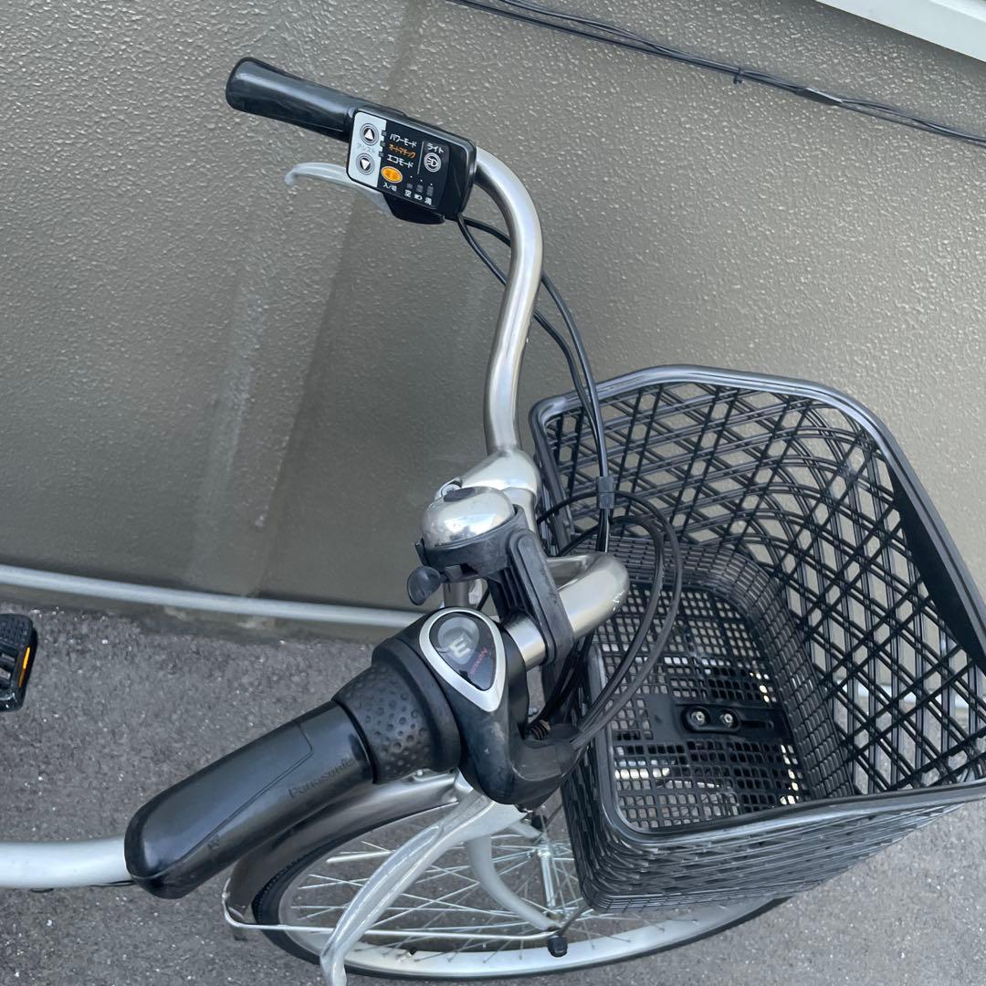 新型パナソニック電動アシスト自転車26インチ