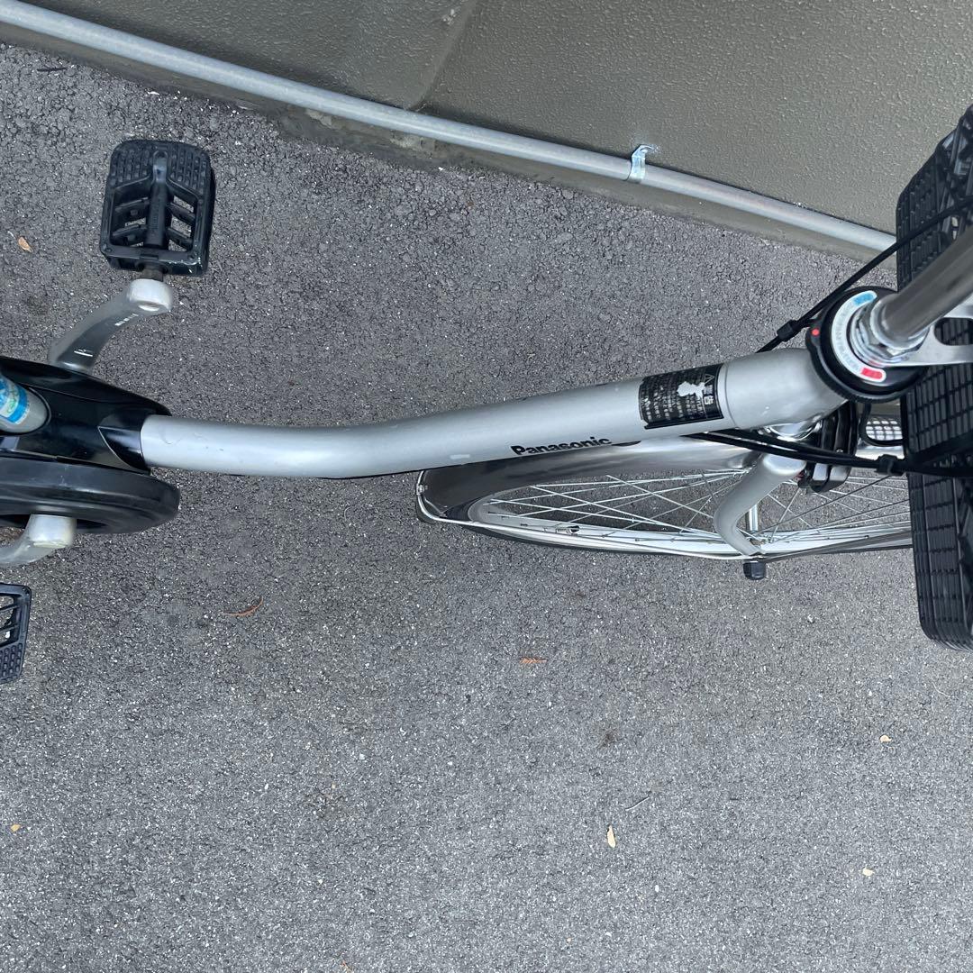 新型パナソニック電動アシスト自転車26インチ