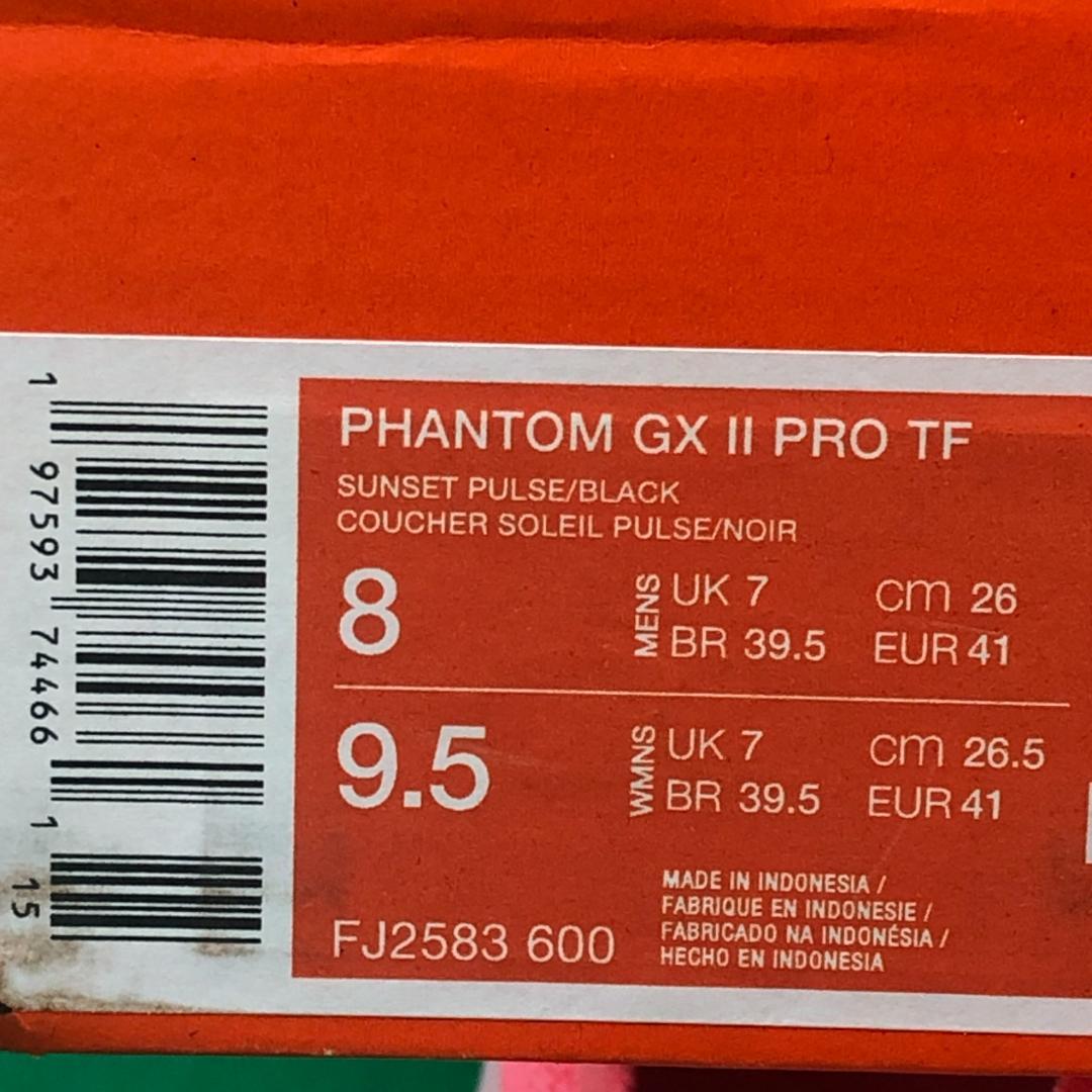 ナイキ　サッカー　ファントム GX 2 プロ ローカット　26cm　レッド　新品