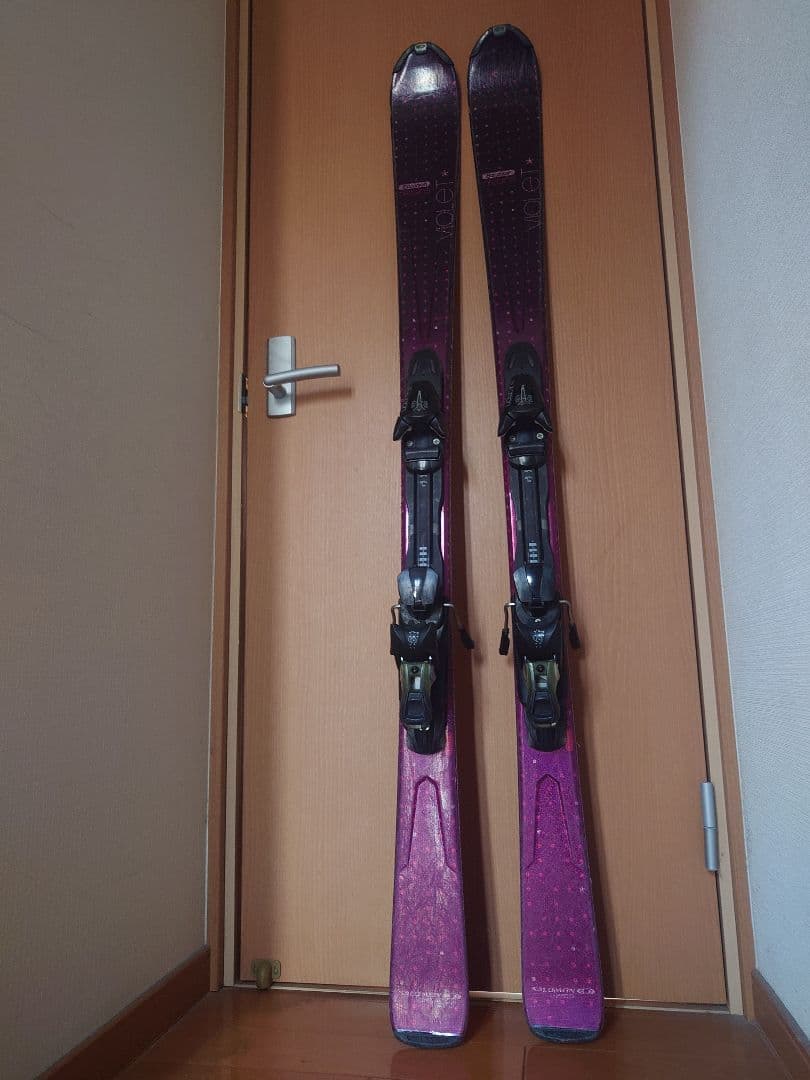 カービングスキー板　SALOMON 152cm