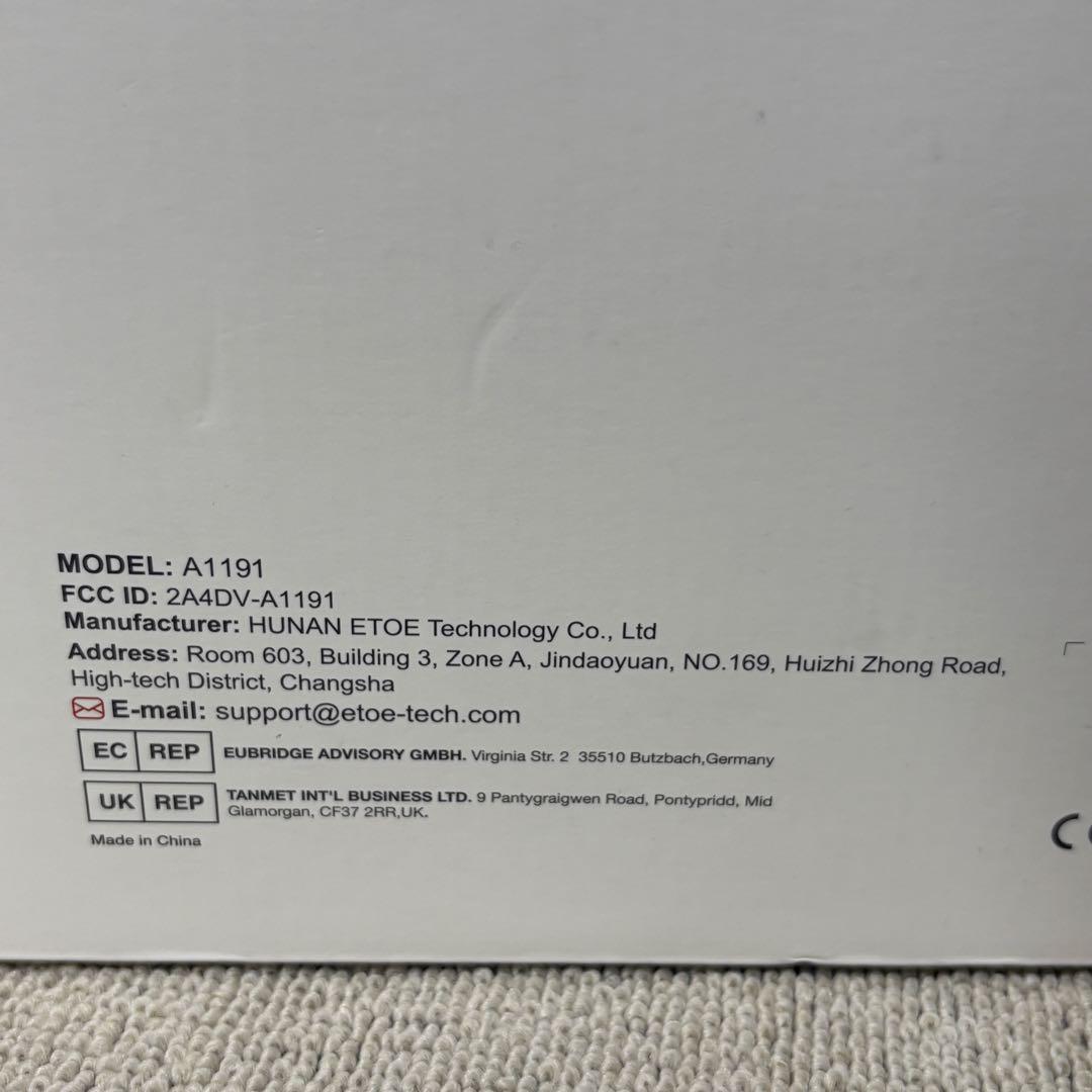 ETOE プロジェクター A1191 1080pフルHD