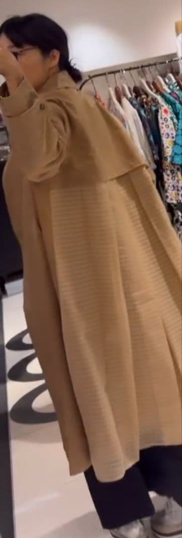 urbanhymnsアーバンヒムス★バックチュールステンカラーコートZAMPA