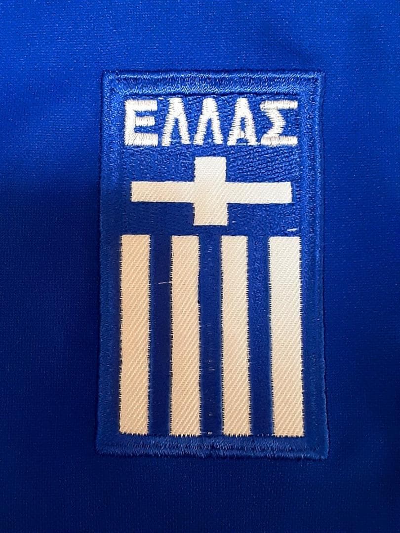 入手困難品!! サッカーギリシャ代表 レプリカユニフォーム 10番フォルトゥニス