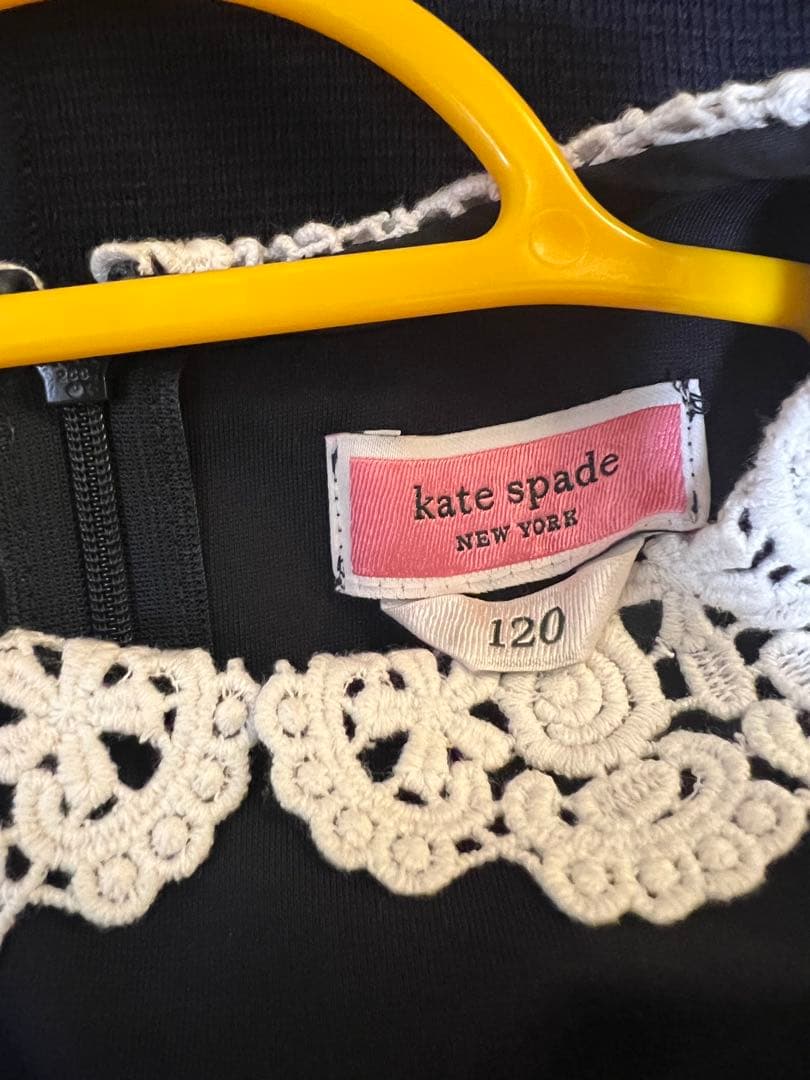 kate spade ネイビー ドレス 120