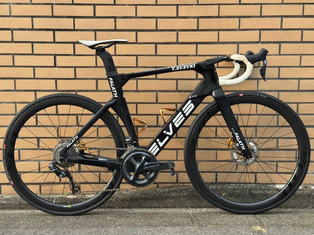 エルブス　ELVES FALATH EVO ファラスエボ　Di2