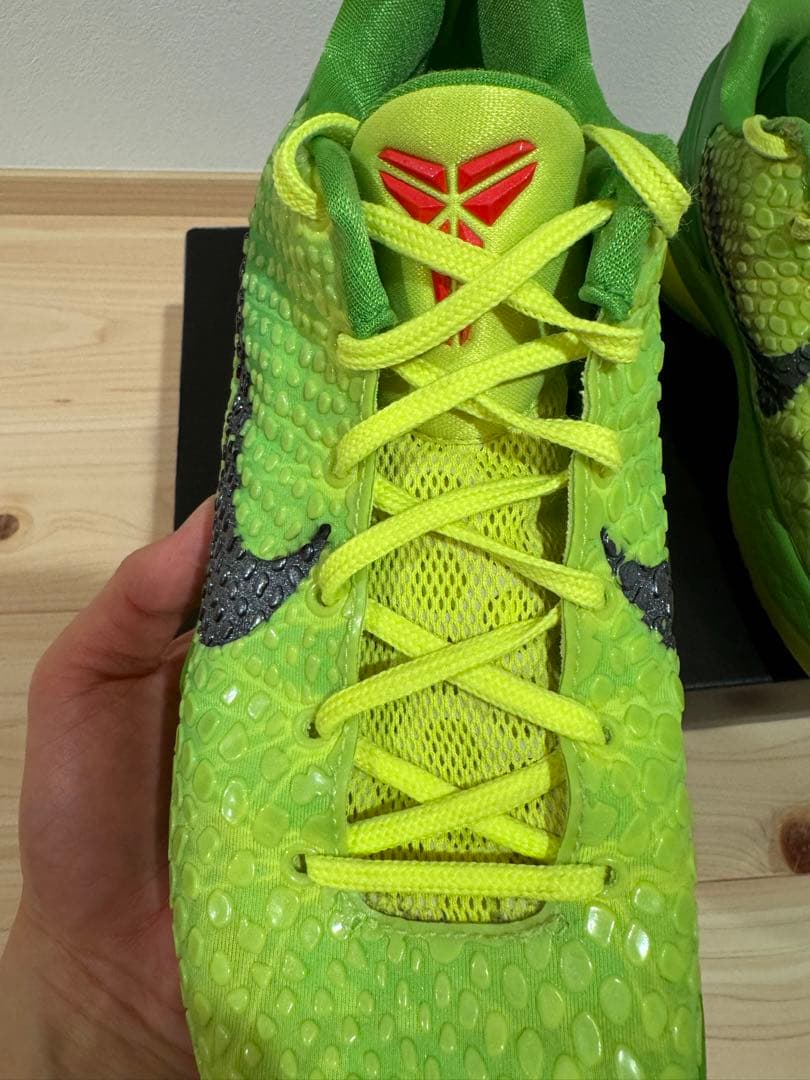 シューズ(男性用) Nike Kobe 6 Protro \"Grinch\"