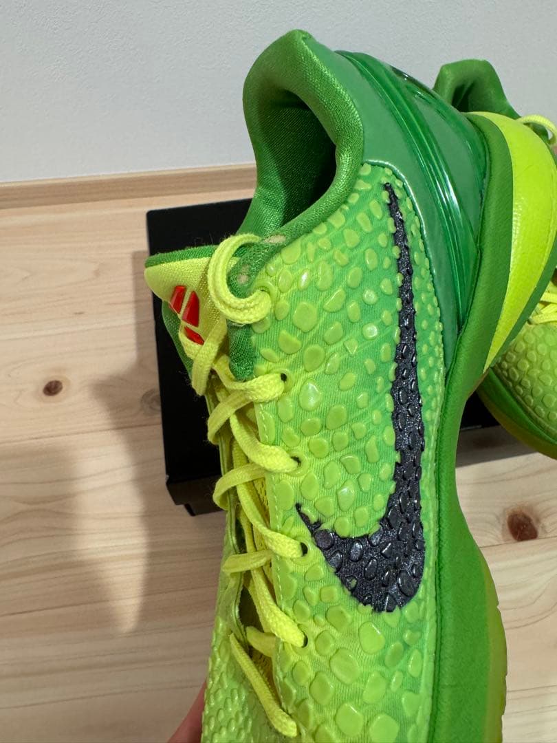 シューズ(男性用) Nike Kobe 6 Protro \"Grinch\"