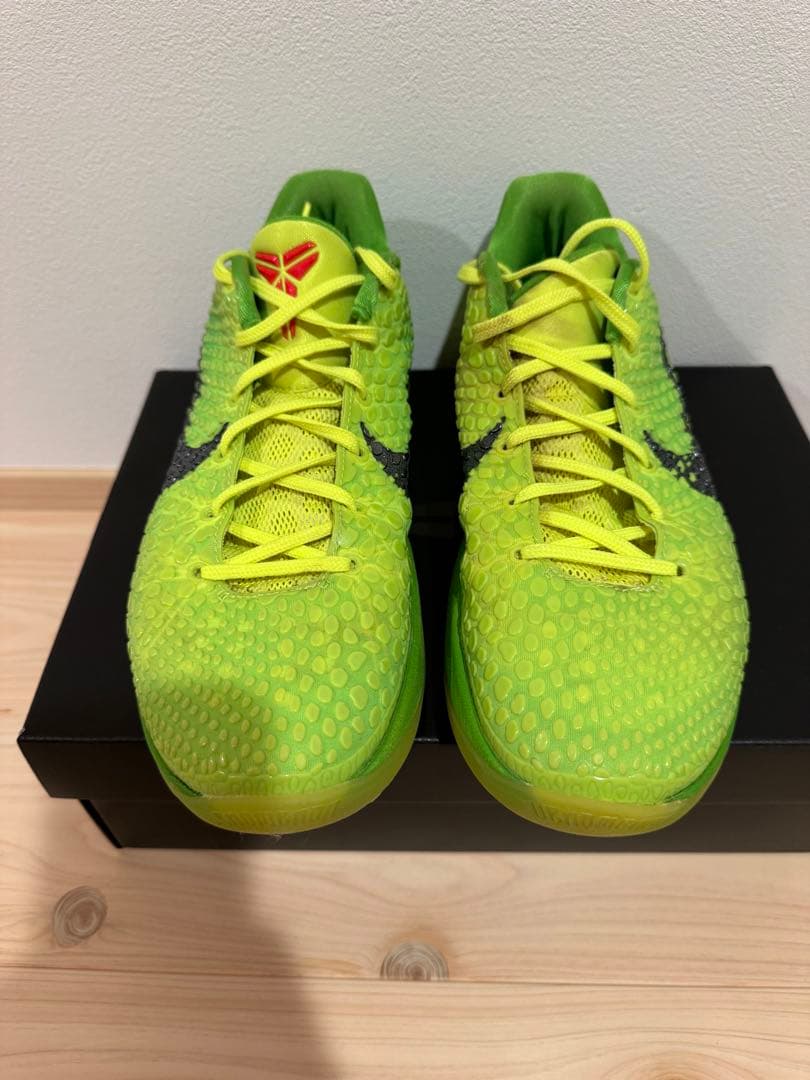 シューズ(男性用) Nike Kobe 6 Protro \"Grinch\"