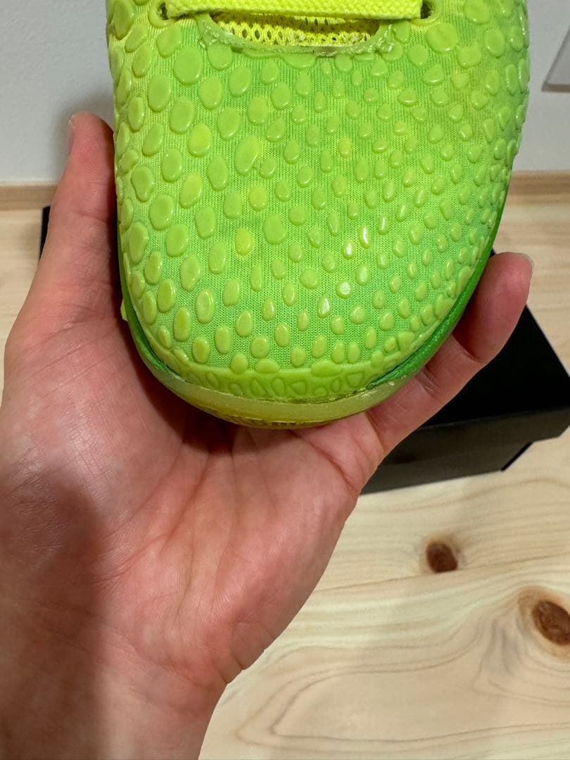 シューズ(男性用) Nike Kobe 6 Protro \"Grinch\"