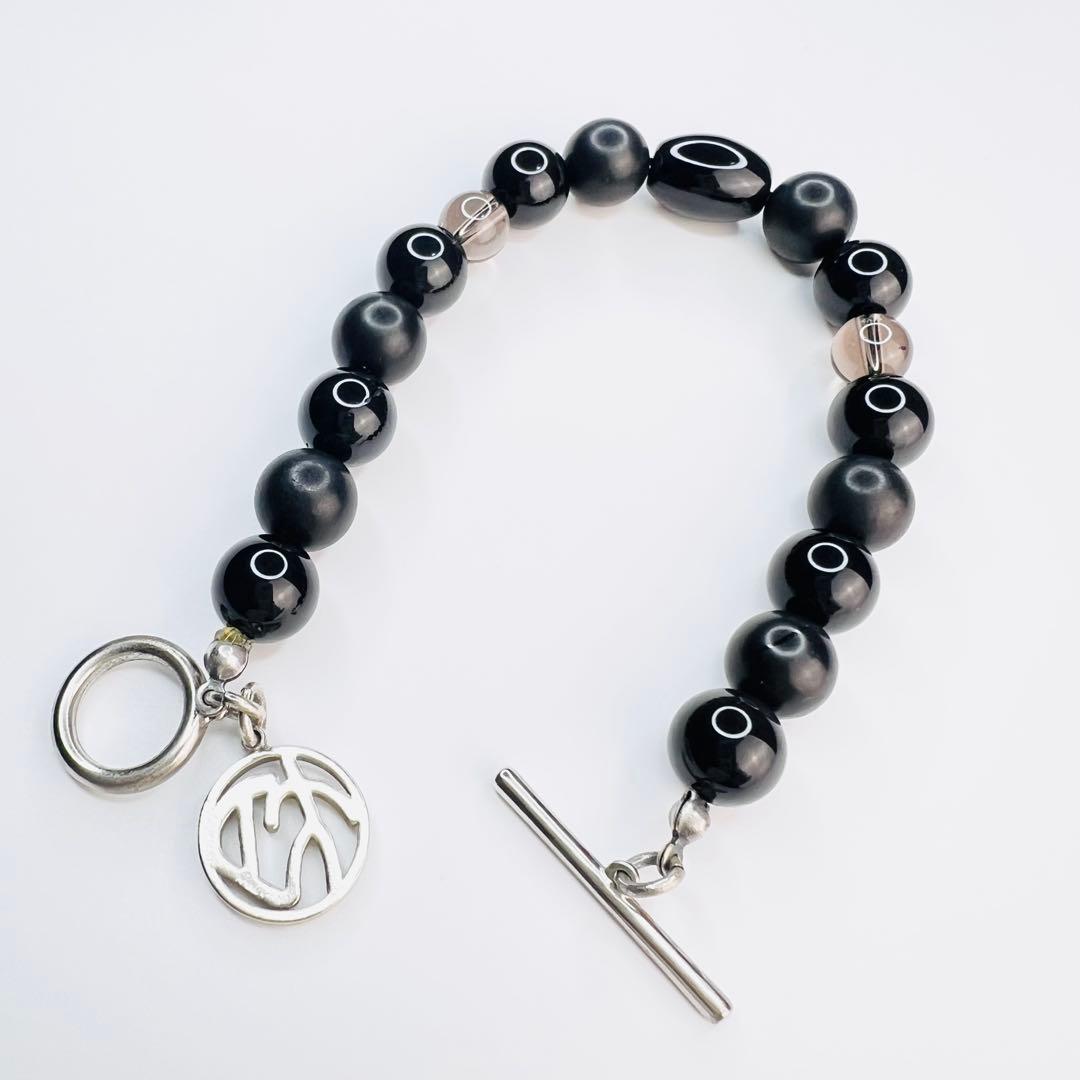 感謝SOSHIOTSUKI Single Juzu Bracelet .