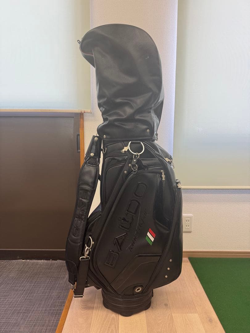 バルド　BALDO キャディーバッグ　ブラック