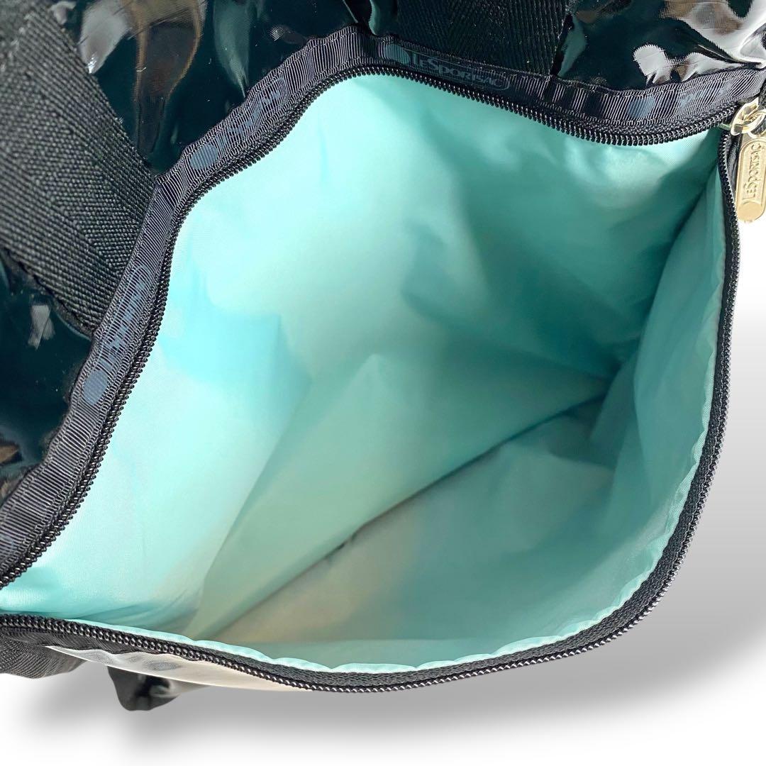 【美品】レスポートサック リュック バックパック ひとりっぷ ブラック ナイロン