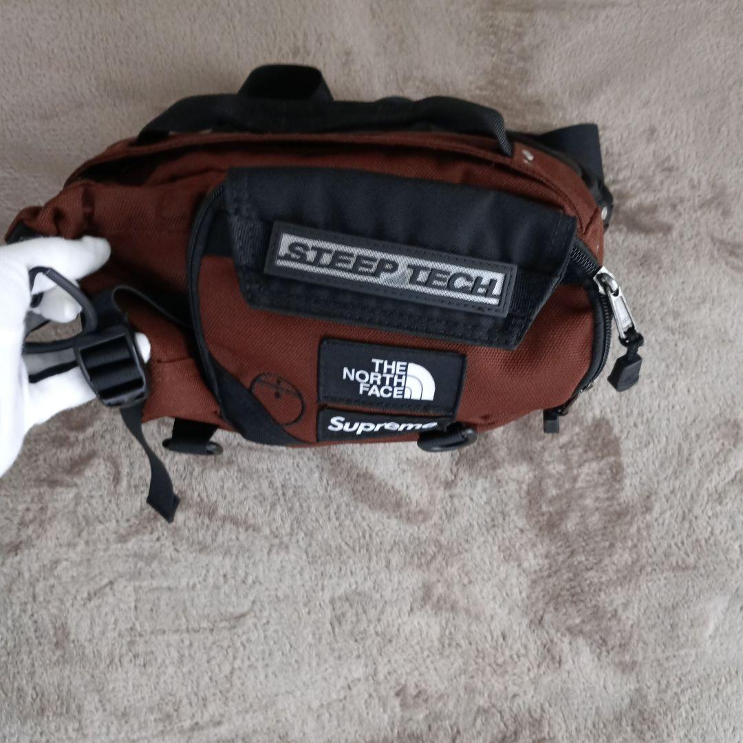 美品supreme✖︎THE NORTH FACE ボディバッグ