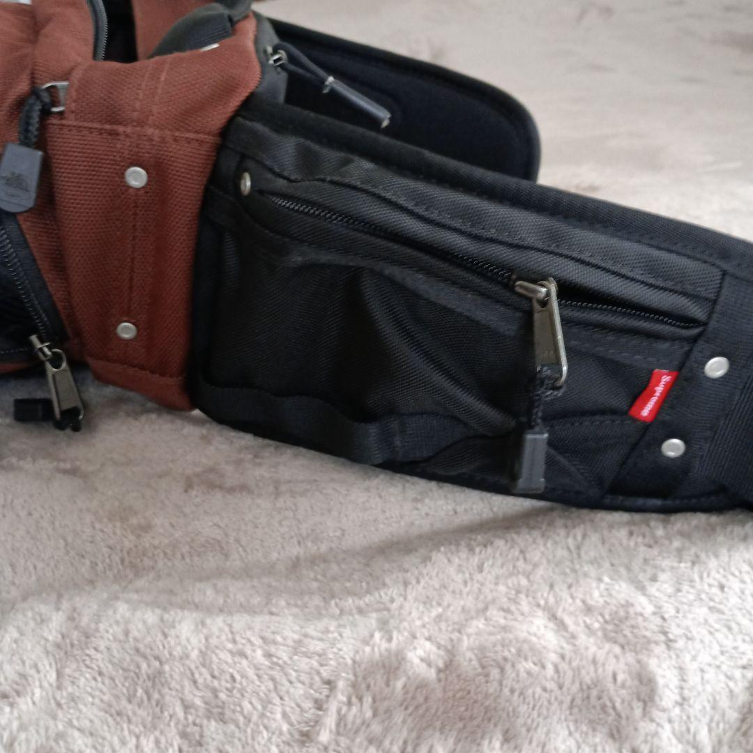 美品supreme✖︎THE NORTH FACE ボディバッグ