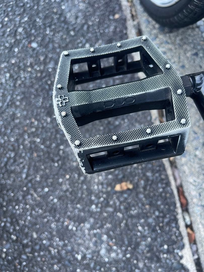 BMX フラットランド カスタム