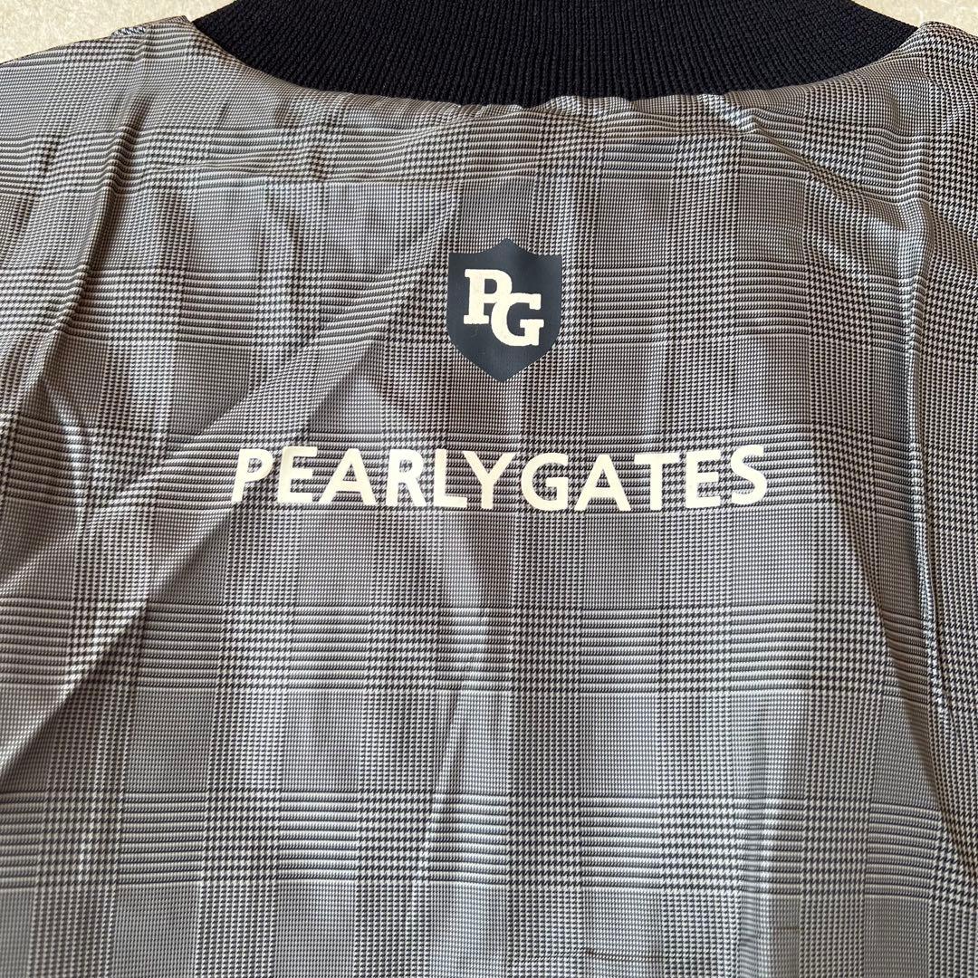 PEARLY GATES リバーシブル　ニットベスト　サイズ4