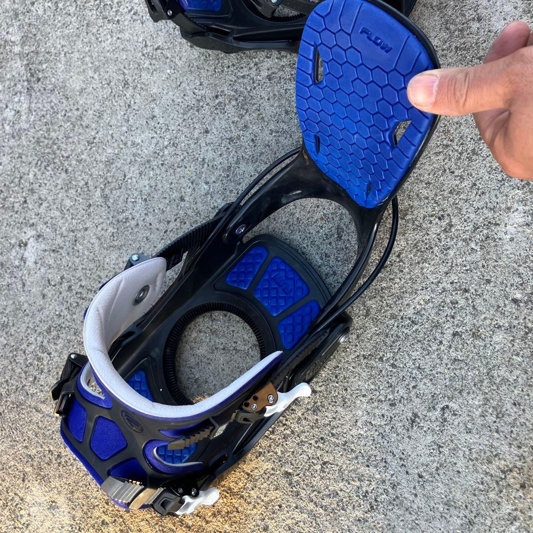 FLOW フロー ALPHA SMU ステップインバインディング ビンディング