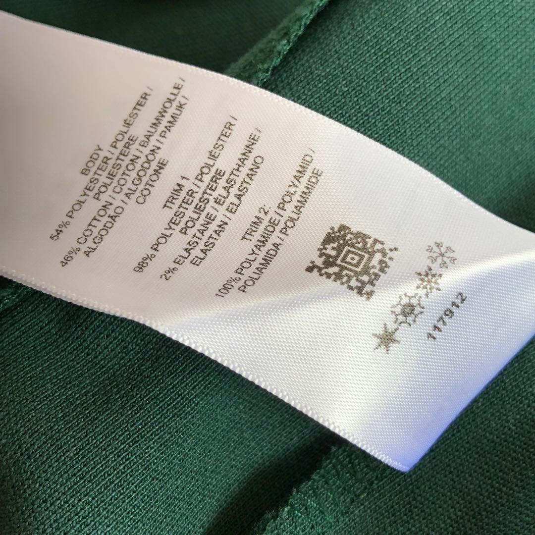 フレッドペリー☆S～M☆グリーン☆トラックジャケット☆ジャージ☆ほぼ未使用