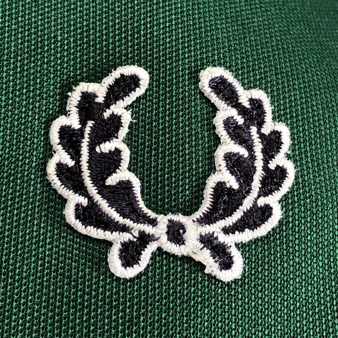 フレッドペリー☆S～M☆グリーン☆トラックジャケット☆ジャージ☆ほぼ未使用