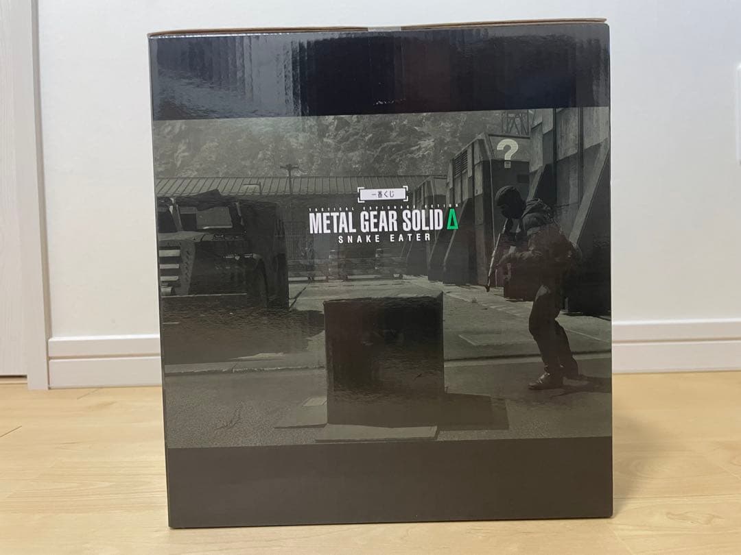 LGEARSOLID 一番くじ ダンボール潜入ティッシュケース新品未開封